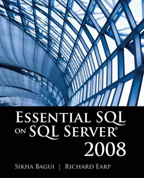 Paperback Essential SQL on SQL Server 2008 Book