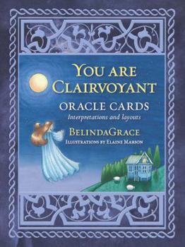 You Are Clairvoyant Oracle Cards [With Guidebook]