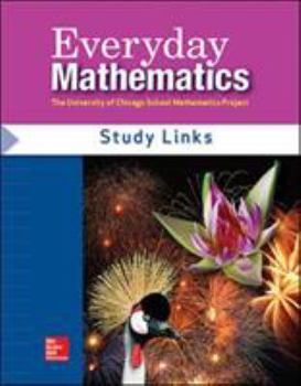 Paperback Everyday Mathematics, Grade 4, Study Links Book