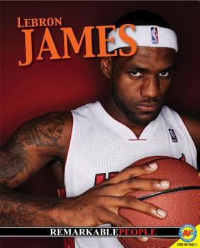 Paperback Lebron James (Remarkable People) Book