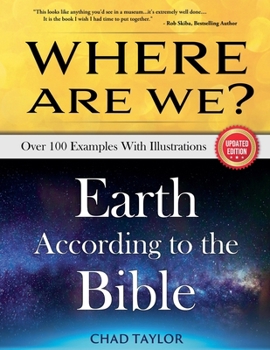 Paperback Where Are We? Earth According to the Bible Book