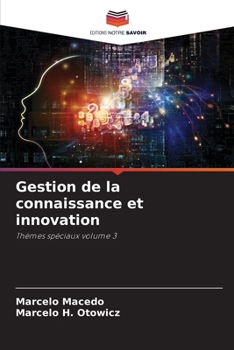 Paperback Gestion de la connaissance et innovation [French] Book