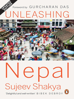 Paperback Unleashing Nepal Book