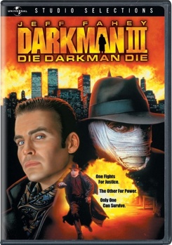 DVD Darkman III: Die Darkman Die Book