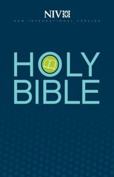 Paperback NIV Holy Bible (Paperback, Blue) Book