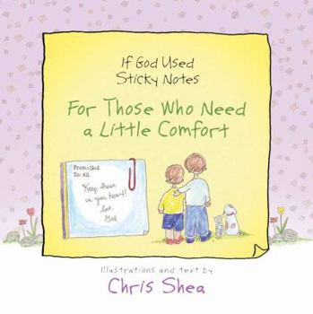 Hardcover If God Used Sticky Notes for Those Who Need a Little Comfort Book