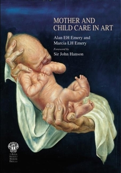 Hardcover Mother and Child Care in Art Book