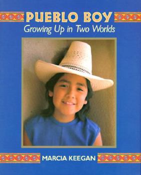 Hardcover Pueblo Boy: 5growing Up in Two Worlds Book