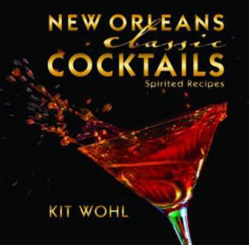 Hardcover New Orleans Classic Cocktails Book