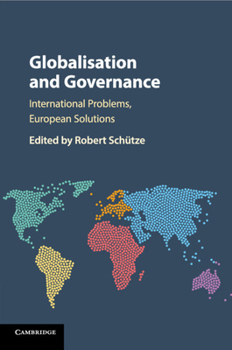 Paperback Globalisation and Governance Book