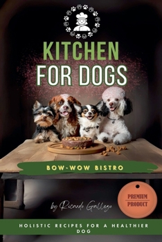 Paperback Bow-wow Bistro Book