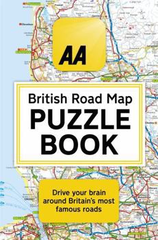 Flexibound The AA British Road Map Puzzle Book