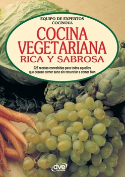 Paperback Cocina vegetariana rica y sabrosa [Spanish] Book