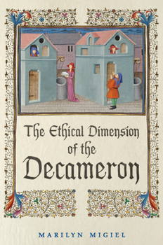 Hardcover The Ethical Dimension of the 'Decameron' Book