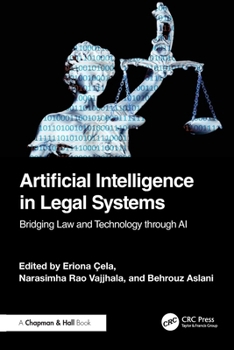 Paperback Artificial Intelligence in Legal Systems: Bridging Law and Technology through AI Book