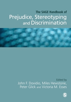Paperback The Sage Handbook of Prejudice, Stereotyping and Discrimination Book