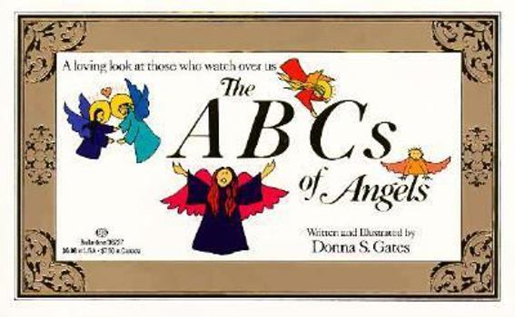 Paperback ABC's of Angels Book