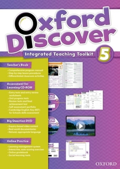 Spiral-bound Oxford Discover 5 Integrated Teaching Toolkit Pack Book