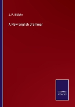 Paperback A New English Grammar Book