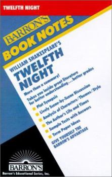 Paperback William Shakespeare's Twelfth Night Book