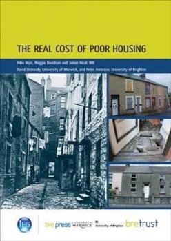 Paperback The Real Cost of Poor Housing: (Fb 23) Book