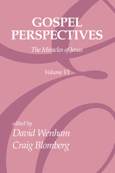 Paperback Gospel Perspectives, Volume 6 Book