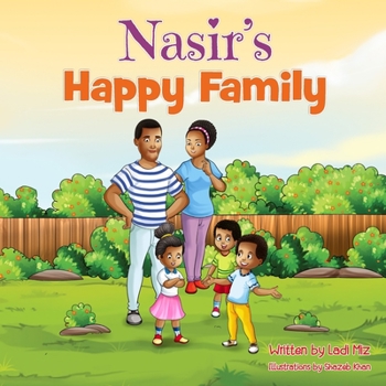 Paperback Nasir's Happy Family Book