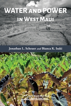 Paperback Water and Power in West Maui Book