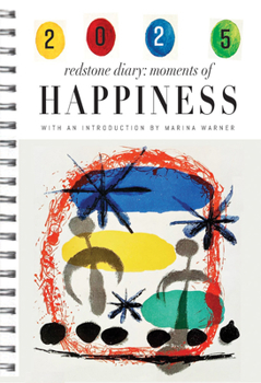 Spiral-bound The Redstone Diary 2025: Moments of Happiness Book
