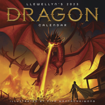 Calendar Llewellyn's 2023 Dragon Calendar Book