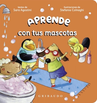 Hardcover Aprende Con Tus Mascotas [Spanish] Book