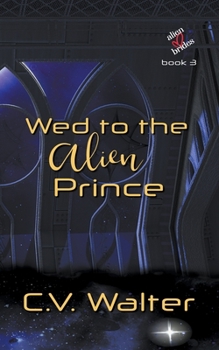 Paperback Wed to the Alien Prince Book