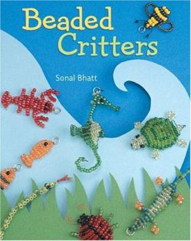 Hardcover Beaded Critters Book