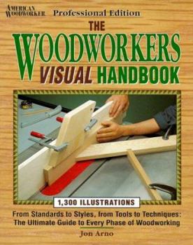 Hardcover Woodworker's Visual Handbook Book