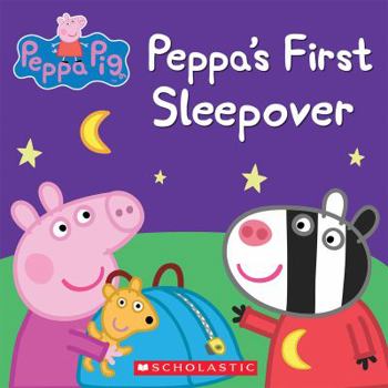 Paperback Peppa's First Sleepover Book