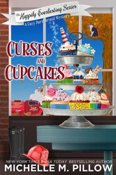 Paperback Curses and Cupcakes: A Cozy Paranormal Mystery Book