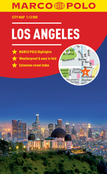Map Los Angeles Marco Polo City Map Book