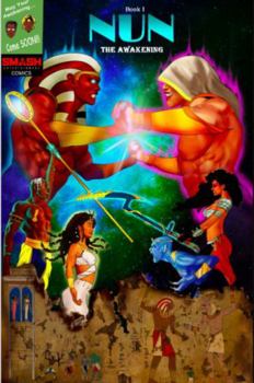 Paperback NUN the Awakening - Book One : Graphic Novel Book