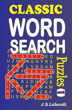 Paperback Classic Word Search Puzzles Book