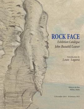 Paperback Rock face: Exhibition Catalogue Book