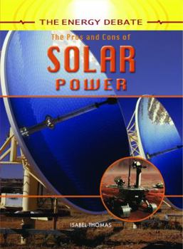 Library Binding The Pros and Cons of Solar Power Book