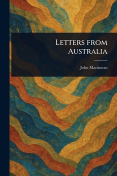Paperback Letters From Australia Book
