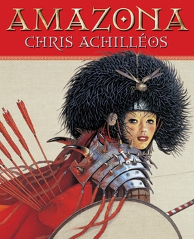 Hardcover Amanzona: The Art of Chris Achilleos Book