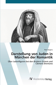 Paperback Darstellung von Juden in Ma&#776;rchen der Romantik [German] Book