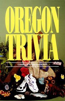 Paperback Oregon Trivia Book