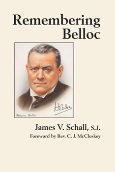 Hardcover Remembering Belloc Book
