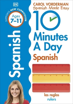 Paperback 10 Minutes A Day Spanish Book