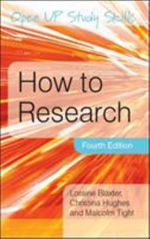 How to Research - Book  of the Open Up Study Skills