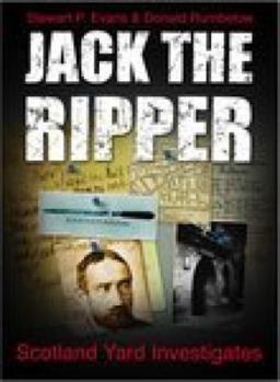 Hardcover Jack the Ripper: Scotland Yard Investigates Book