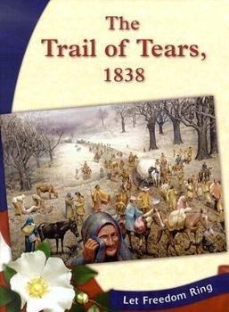 Library Binding The Trail of Tears, 1838 Book